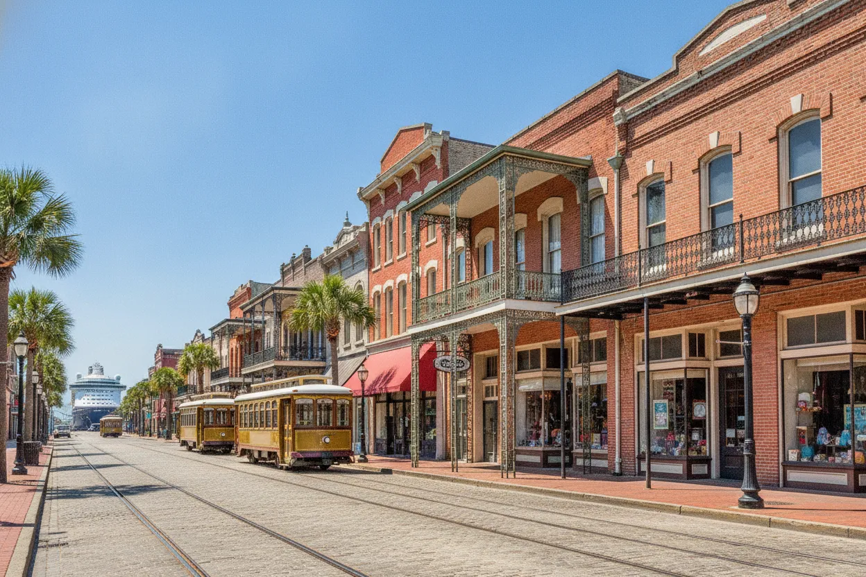 The Strand Historic District